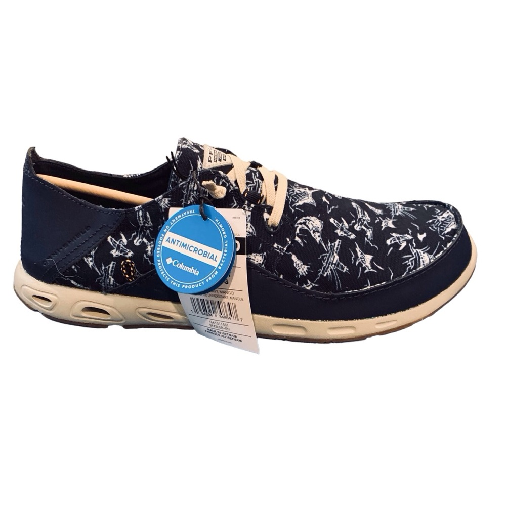 Columbia Men's PFG Bahama Vent Loco Relaxed Fishing Shoes - Picture 3 of 6